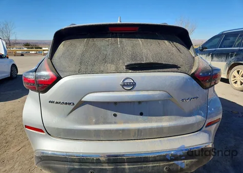 2023 Nissan Murano Sv z USA, uszkodzony, nr VIN 5N1AZ2BS3PC126491